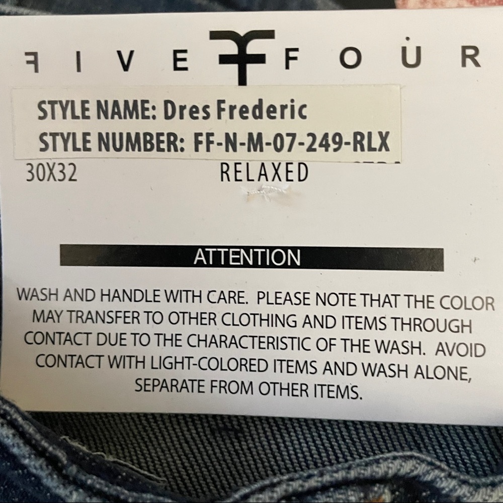 Five Four Jeans in Relaxed Fit - Picture 3 of 4